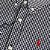 Camisa Ralph Lauren Xadrez Manga Curta Preto Logo Clássico Vermelho - Imagem 3