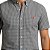 Camisa Ralph Lauren Xadrez Manga Curta Preto Logo Clássico Vermelho - Imagem 2