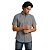 Camisa Ralph Lauren Xadrez Manga Curta Preto Logo Clássico Vermelho - Imagem 5