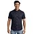 Camisa Ralph Lauren Manga Curta Linha Oxford Preto Logo Clássico Vermelho - Imagem 1