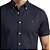 Camisa Ralph Lauren Manga Curta Linha Oxford Preto Logo Clássico Vermelho - Imagem 2
