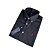 Camisa Ralph Lauren Manga Curta Linha Oxford Preto Logo Clássico Vermelho - Imagem 7