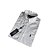 Camisa Ralph Lauren Manga Curta Linha Oxford Branco Logo Clássico Marinho - Imagem 7