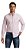 Camisa Ralph Lauren Listrado Clássico Manga Longa Rosa Claro Logo Clássico Celeste - Imagem 3