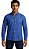 Camisa Ralph Lauren Manga Longa Oxford Tinturada Azul Logo Colorido - Imagem 3