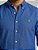 Camisa Ralph Lauren Manga Longa Oxford Tinturada Azul Logo Colorido - Imagem 2