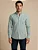 Camisa Ralph Lauren Listrado Manga Longa Verde Logo Clássico Laranja - Imagem 4