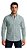 Camisa Ralph Lauren Listrado Manga Longa Verde Logo Clássico Laranja - Imagem 3