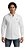 Camisa Social Ralph Lauren Tricoline Manga Longa Branco Logo Clássico Marinho - Imagem 6