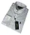 Camisa Social Ralph Lauren Tricoline Manga Longa Branco Logo Clássico Marinho - Imagem 5