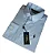 Camisa Social Ralph Lauren Tricoline Manga Longa Azul Claro Logo Clássico Marinho - Imagem 5