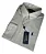Camisa Social Ralph Lauren Tricoline Manga Longa Bege Logo Clássico Marinho - Imagem 5