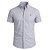 Camisa Ralph Lauren Manga Curta Linha Oxford Chumbo Logo Clássico Vermelho - Imagem 7