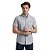 Camisa Ralph Lauren Manga Curta Linha Oxford Chumbo Logo Clássico Vermelho - Imagem 2