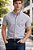 Camisa Ralph Lauren Manga Curta Linha Oxford Chumbo Logo Clássico Vermelho - Imagem 1