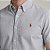 Camisa Ralph Lauren Manga Curta Linha Oxford Chumbo Logo Clássico Vermelho - Imagem 3