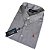 Camisa Ralph Lauren Manga Curta Linha Oxford Chumbo Logo Clássico Vermelho - Imagem 8
