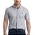 Camisa Ralph Lauren Manga Curta Linha Oxford Chumbo Logo Clássico Vermelho - Imagem 5