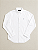 Camisa Ralph Lauren Oxford Manga Longa Branco Logo Clássico Marinho - Imagem 6