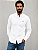 Camisa Ralph Lauren Oxford Manga Longa Branco Logo Clássico Marinho - Imagem 5
