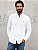 Camisa Ralph Lauren Oxford Manga Longa Branco Logo Clássico Marinho - Imagem 3