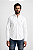 Camisa Ralph Lauren Oxford Manga Longa Branco Logo Clássico Marinho - Imagem 4