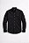 Camisa Ralph Lauren Oxford Manga Longa Preto Logo Clássico Vermelho - Imagem 5