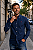 Camisa Ralph Lauren Oxford Manga Longa Marinho Logo Clássico Vermelho - Imagem 1