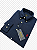 Camisa Ralph Lauren Oxford Manga Longa Marinho Logo Clássico Vermelho - Imagem 6