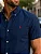 Camisa Ralph Lauren Oxford Manga Curta Marinho Logo Clássico Vermelho - Imagem 2