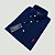 Camisa Ralph Lauren Oxford Manga Curta Marinho Logo Clássico Vermelho - Imagem 7