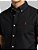 Camisa Ralph Lauren Oxford Manga Curta Preto Logo Clássico Vermelho - Imagem 2
