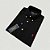 Camisa Ralph Lauren Oxford Manga Curta Preto Logo Clássico Vermelho - Imagem 7