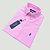 Camisa Ralph Lauren Oxford Manga Curta Rosa Claro Logo Clássico Celeste - Imagem 7