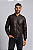Jaqueta Ralph Lauren Marrom Couro PU Logo Clássico - Imagem 4