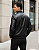 Jaqueta Ralph Lauren Preto Couro PU Logo Clássico - Imagem 4