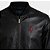 Jaqueta Ralph Lauren Preto Couro PU Logo Clássico - Imagem 2
