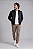 Jaqueta Ralph Lauren Preto Couro PU Logo Clássico - Imagem 3