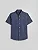 Camisa Ralph Lauren Quadriculada Manga Curta Azul Petroleo Logo Clássico Vermelho - Imagem 7