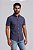 Camisa Ralph Lauren Quadriculada Manga Curta Azul Petroleo Logo Clássico Vermelho - Imagem 3
