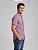 Camisa Ralph Lauren  Listrado Manga Curta Vermelho Logo Clássico Verde - Imagem 5