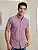 Camisa Ralph Lauren  Listrado Manga Curta Vermelho Logo Clássico Verde - Imagem 1
