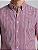 Camisa Ralph Lauren  Listrado Manga Curta Vermelho Logo Clássico Verde - Imagem 2