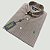 Camisa Ralph Lauren Xadrez Manga Curta Marrom Logo Clássico Verde - Imagem 8