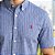 Camisa Ralph Lauren Xadrez Manga Curta Azul Claro Logo Clássico Rosa Pink - Imagem 4