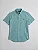 Camisa Ralph Lauren  Listrado Manga Curta Verde Logo Clássico Vermelho - Imagem 5