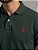 Polo Ralph Lauren Verde Musgo Logo Clássico Vermelho - Imagem 2