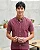 Camisa Ralph Lauren Listrado Manga Curta Bordo Militar Logo Royal - Imagem 6