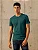 Camiseta Ralph Lauren Verde Musgo Logo Clássico Vermelho - Imagem 6
