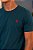Camiseta Ralph Lauren Verde Musgo Logo Clássico Vermelho - Imagem 2